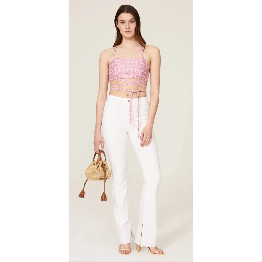 Alexis Marseille Crop Top Sz Large $395